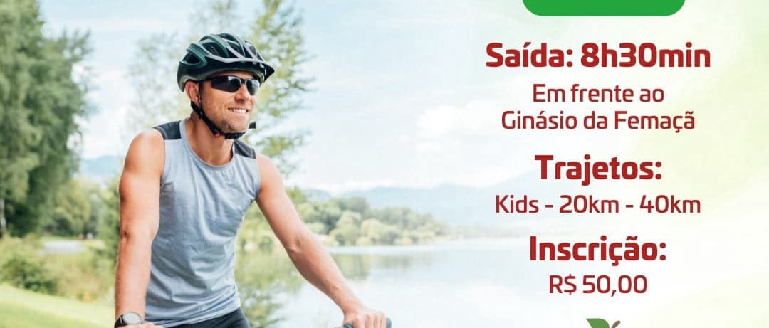 Passeio Ciclístico Femaçã 2023