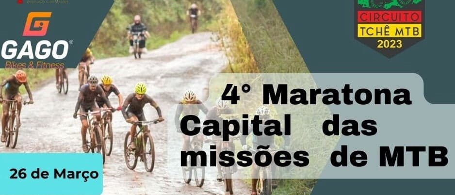 4º Maratona Capital das Missões de MTB – Segunda etapa do Circuito Tchê de MTB 2023