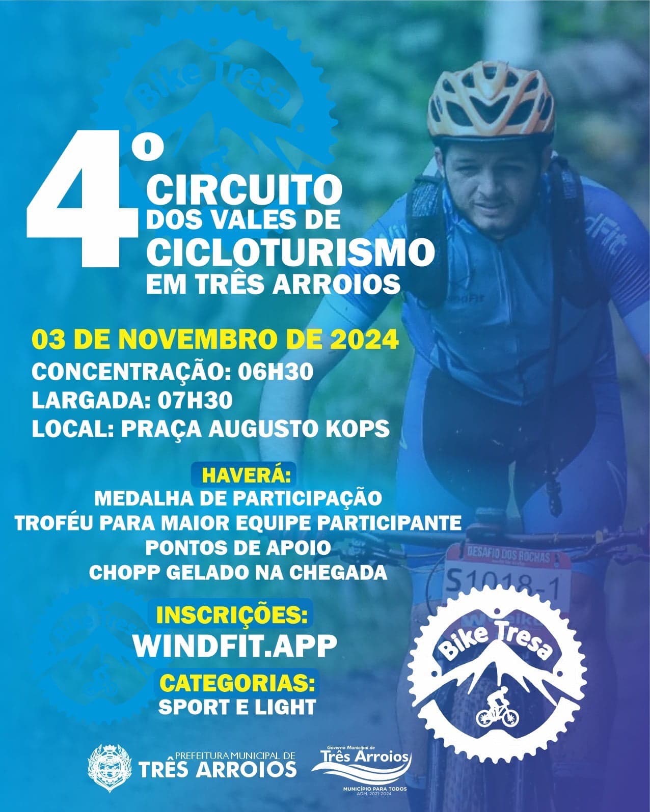 4º Circuito dos Vales - Cicloturismo