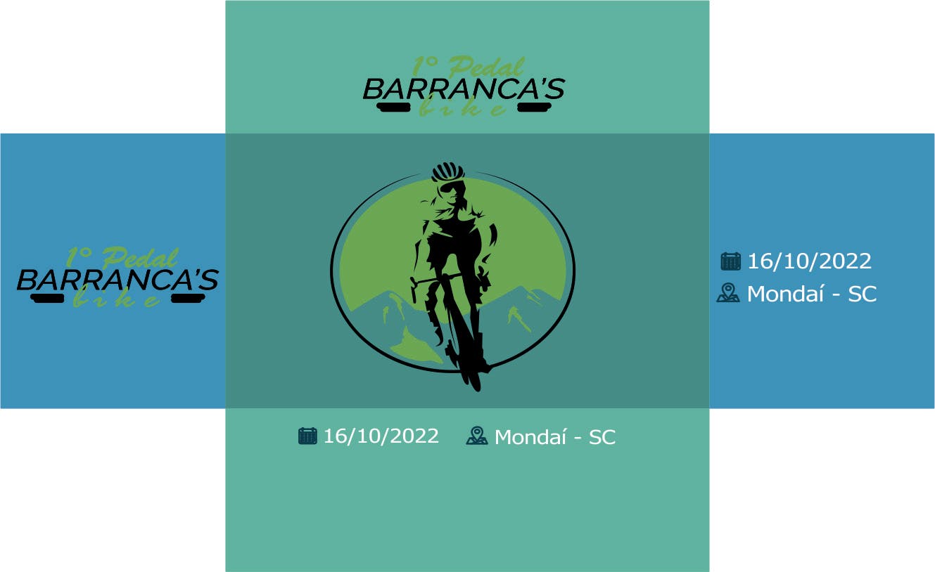 1° Pedal Barrancas bike