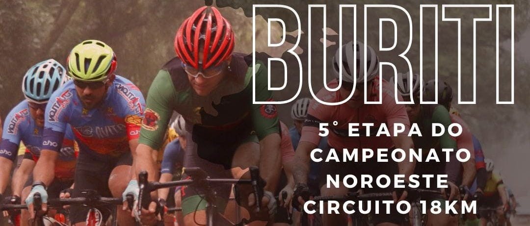 4ª Volta da Buriti - Liga Noroeste de Ciclismo de Estrada